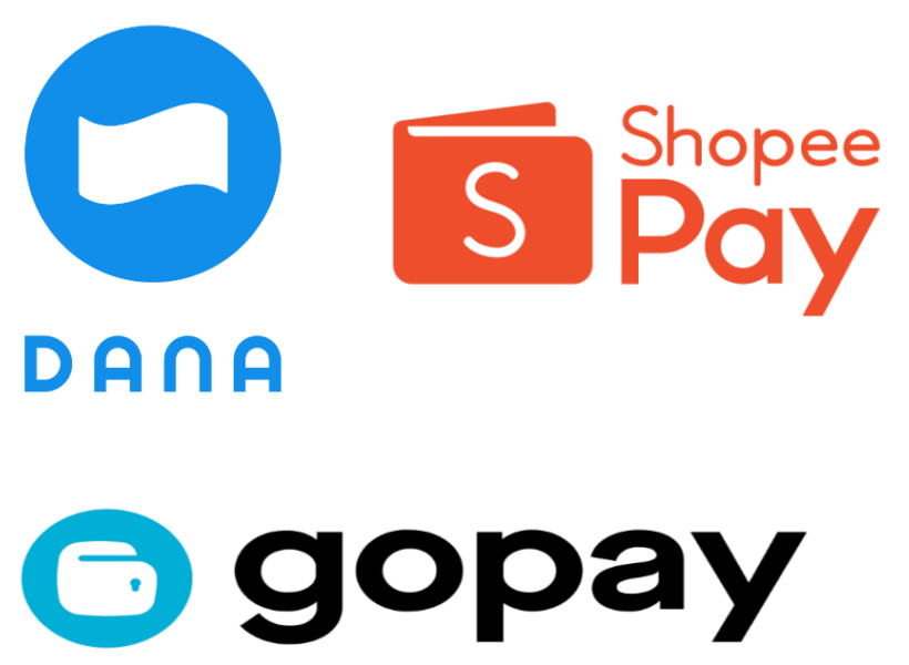 DANA-SHOPEEPAY-GOPAY